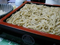 ベジタリアン用に「だし無し、カツオ節無し」でお願いした蕎麦