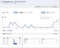 Facebookインサイト分析