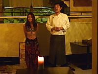 トモポンとラフォレスタマスター村田さん