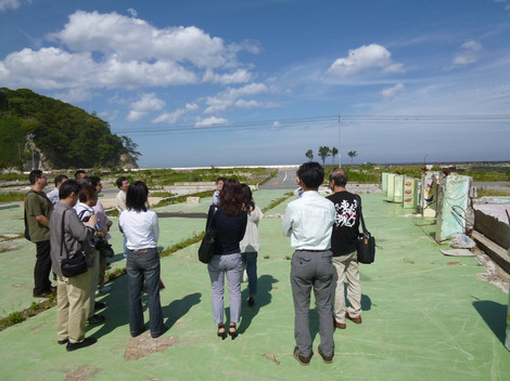 丸又蒲鉾という食品製造会社の工場