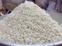 麹は山田錦の米で