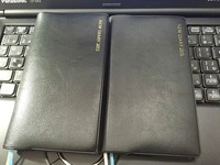 2016年の手帳も一緒に持ち歩く