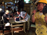 いのちのじゅもんを歌う林浩陽氏