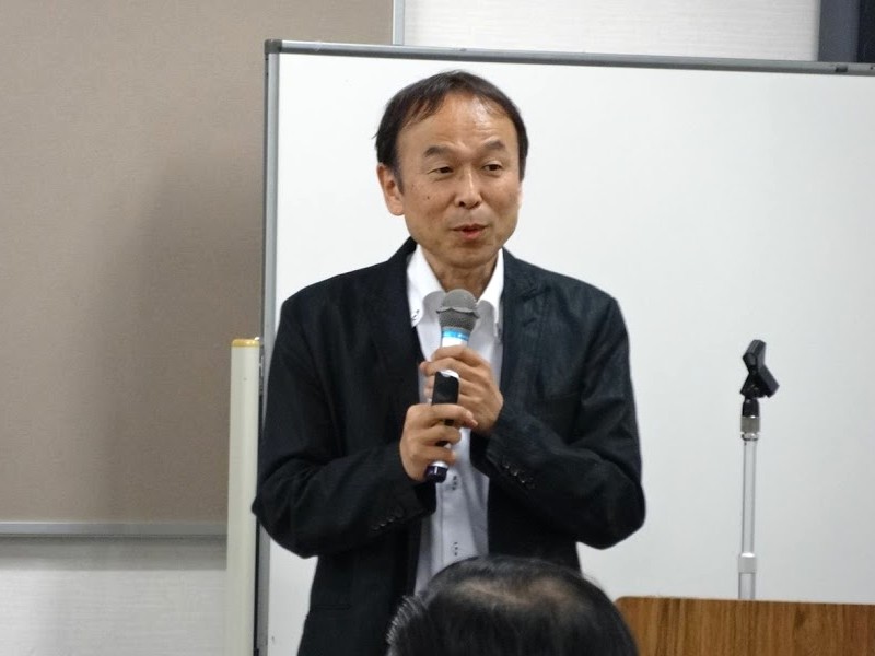 遠田幹雄　講演の様子