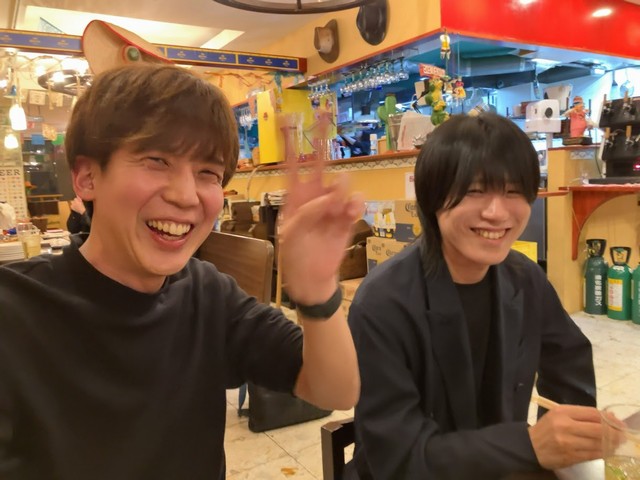 べこりぃさんとたべのみさんのSNS講座